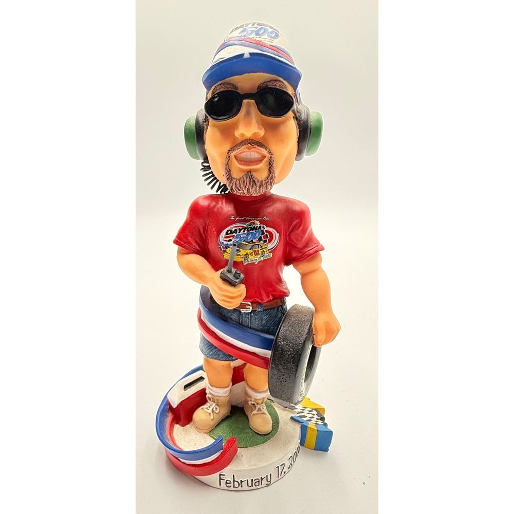 Forever Collectibles Daytona 500 Race Fan Figurine #159/4000 Limited Edition